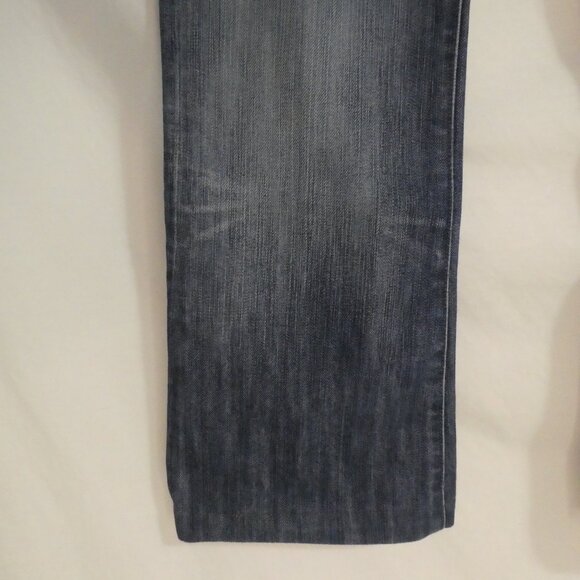 ROCK & REPUBLIC | size 28 | Faded Blue Denim / Jeans | Made In the USA | NWOT - Picture 8 of 16